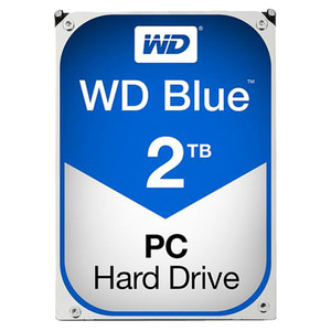 Western Digital WD 2TB BLUE WD20EZRZ (SATA3/5400/64M)
